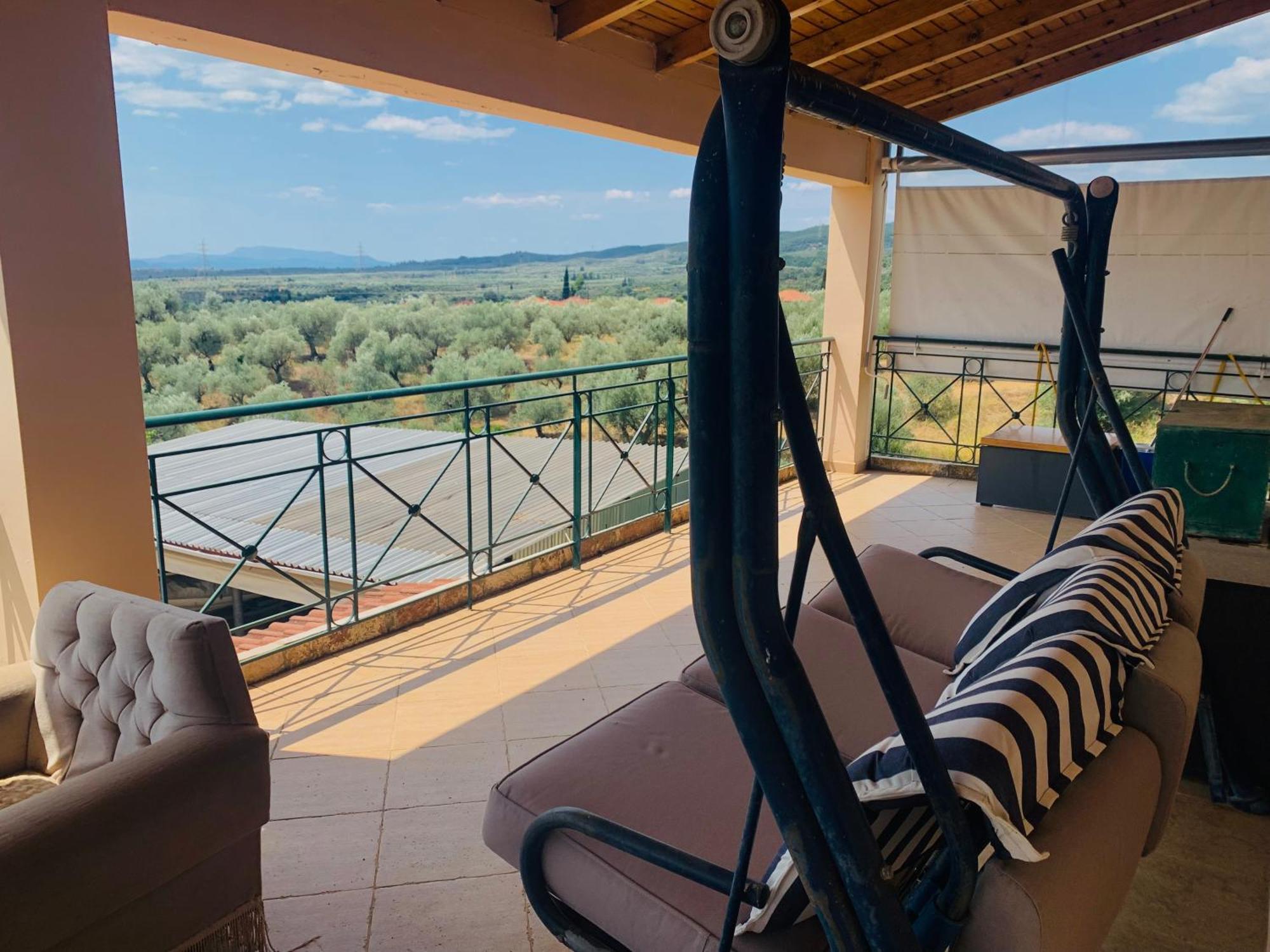 Bokas Exotic House Appartement Tragana  Buitenkant foto