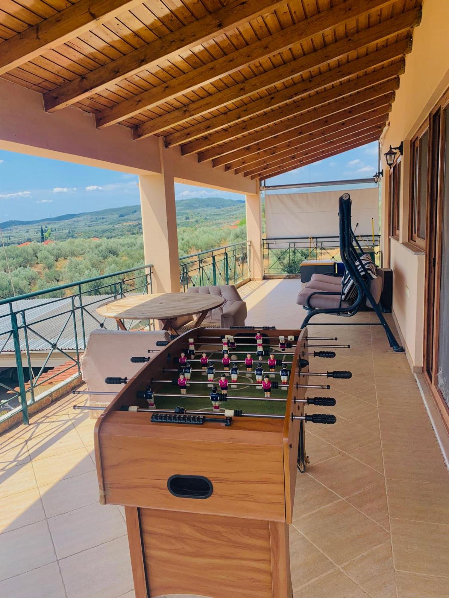Bokas Exotic House Appartement Tragana  Buitenkant foto