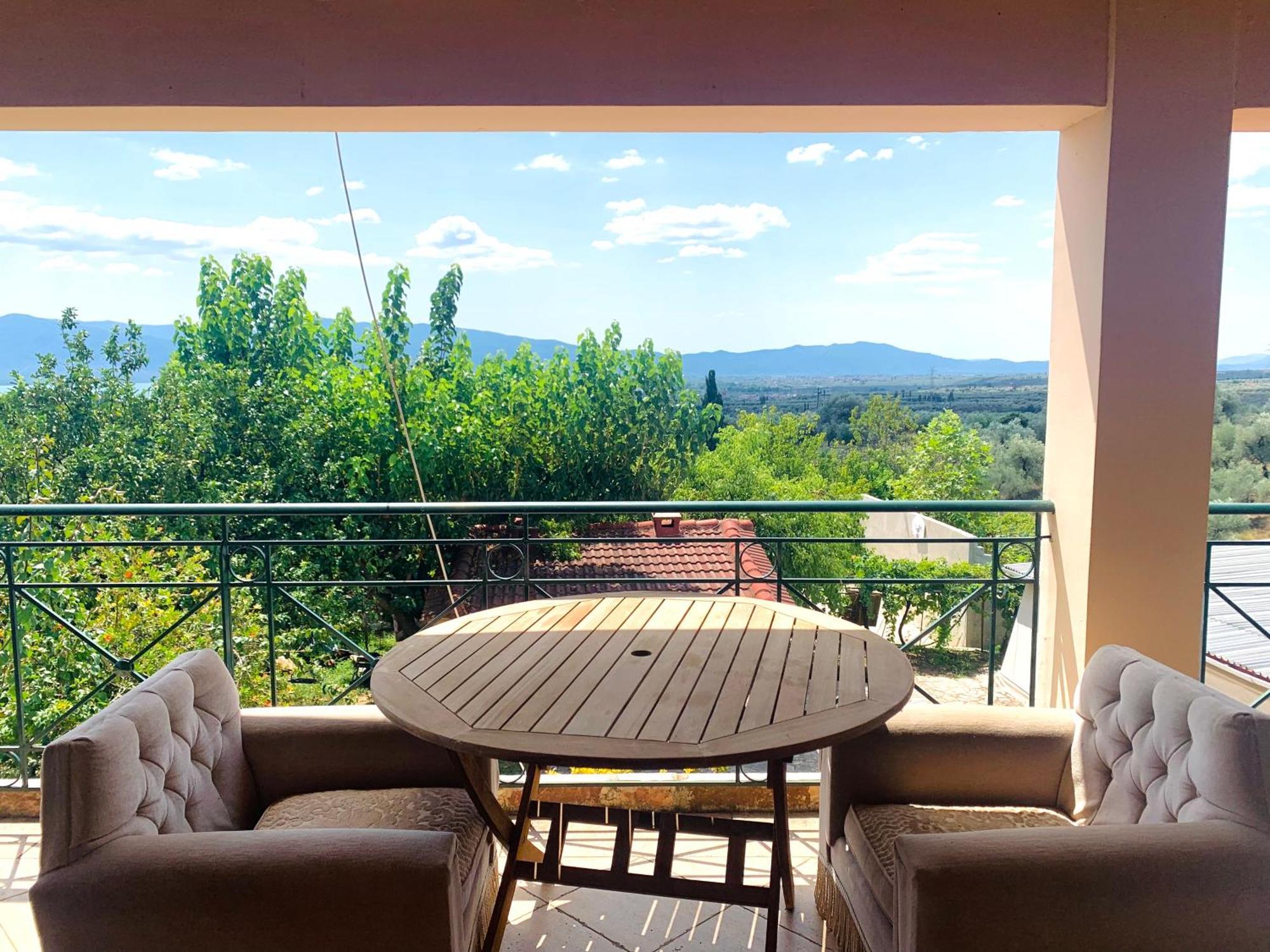 Bokas Exotic House Appartement Tragana  Buitenkant foto
